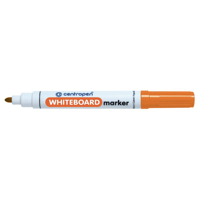 Маркер CENTROPEN Board 8559/06 2,5 мм круглий оранжевий